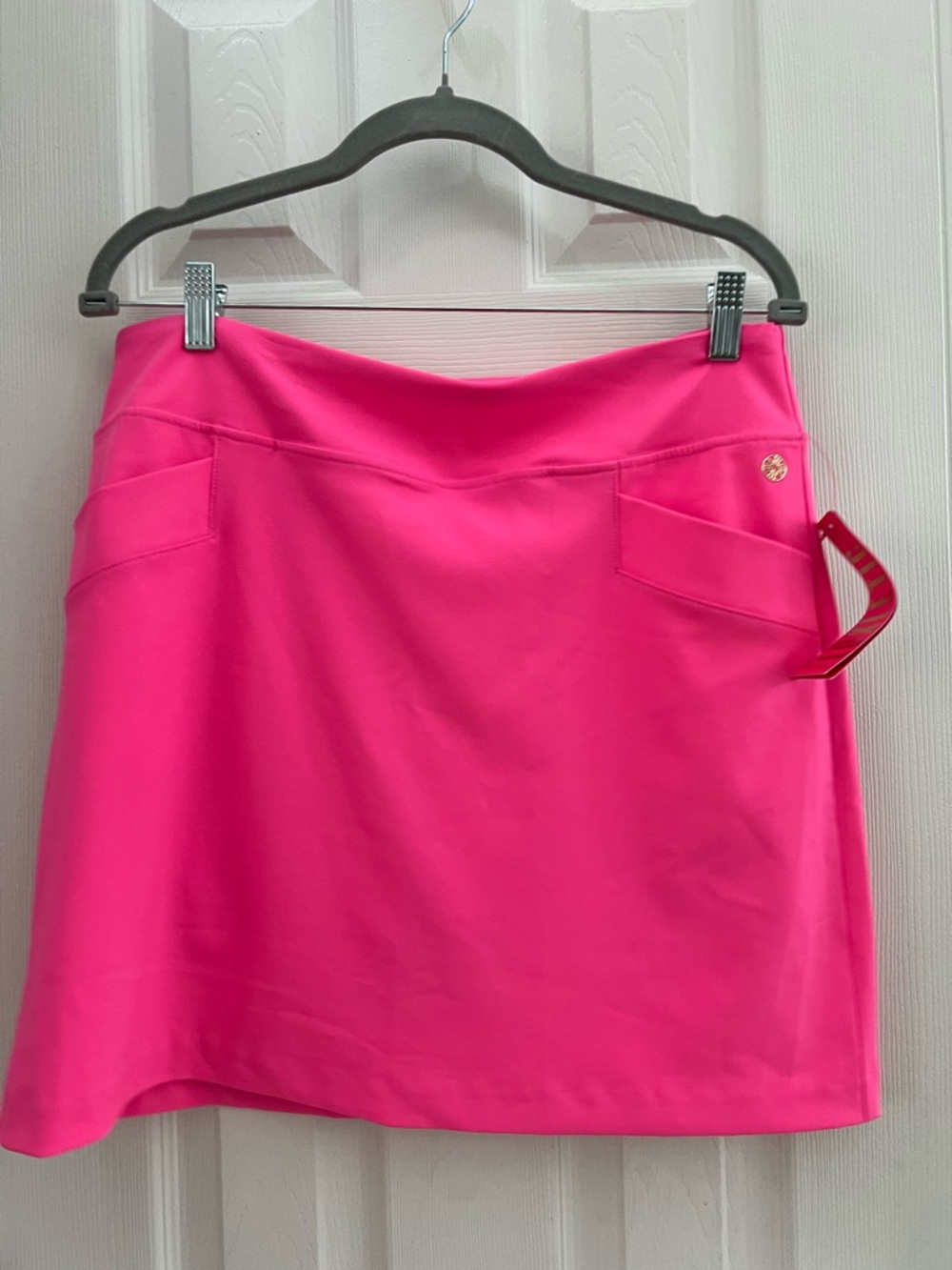 Lilly Pulitzer Bright Pink Athletic Skort